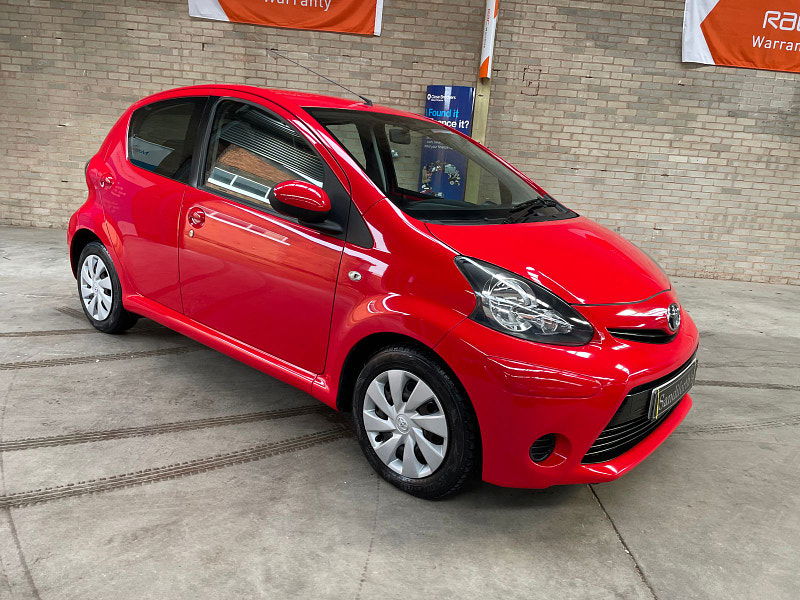 Toyota Aygo 1.0 VVT-i Move Hatchback 5dr Petrol MultiMode Euro 5 (68 ps) ONLY 2 FORMER KEEPER, 43K 5dr Automatic 2025
