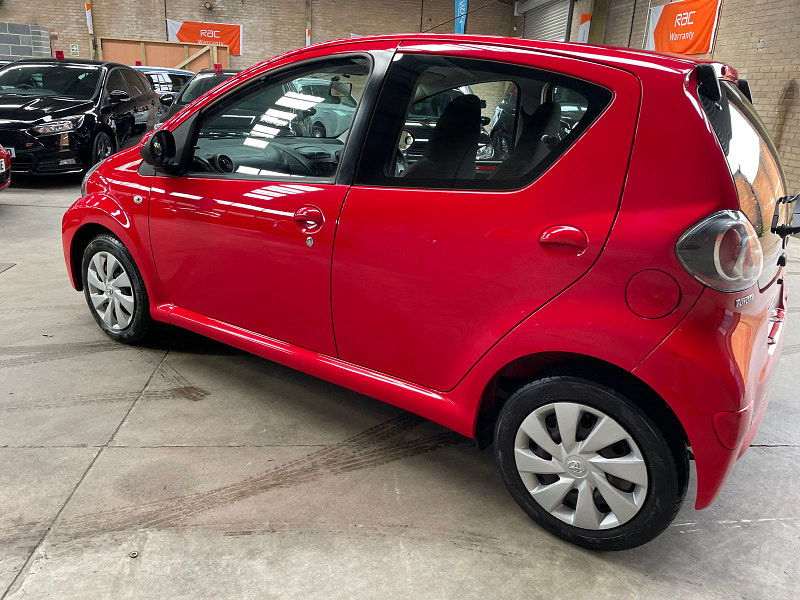 Toyota Aygo 1.0 VVT-i Move Hatchback 5dr Petrol MultiMode Euro 5 (68 ps) ONLY 2 FORMER KEEPER, 43K 5dr Automatic 2025