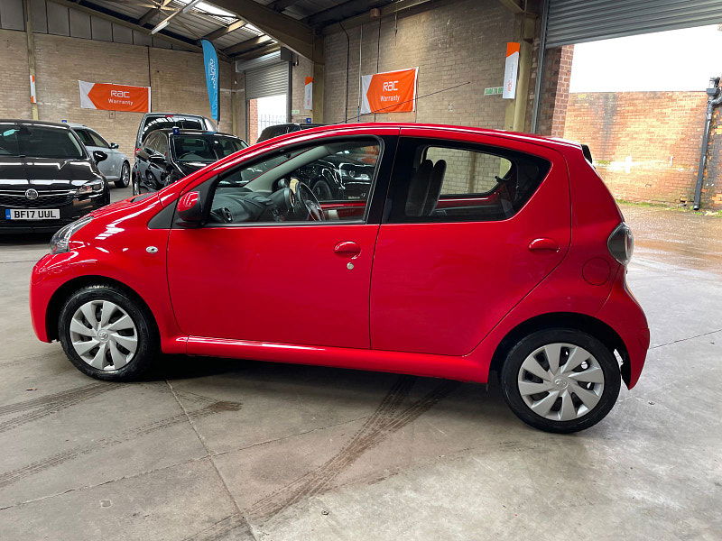Toyota Aygo 1.0 VVT-i Move Hatchback 5dr Petrol MultiMode Euro 5 (68 ps) ONLY 2 FORMER KEEPER, 43K 5dr Automatic 2025