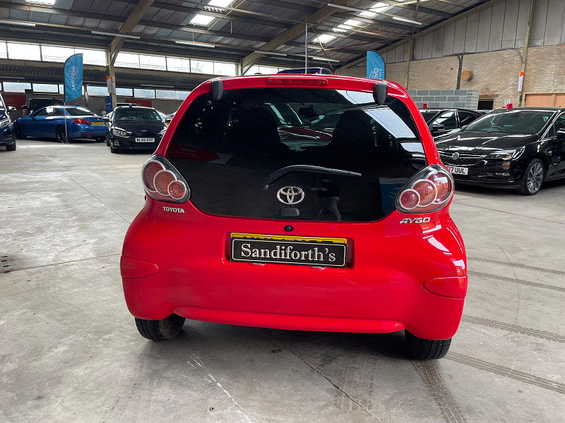 Toyota Aygo 1.0 VVT-i Move Hatchback 5dr Petrol MultiMode Euro 5 (68 ps) ONLY 2 FORMER KEEPER, 43K 5dr Automatic 2025