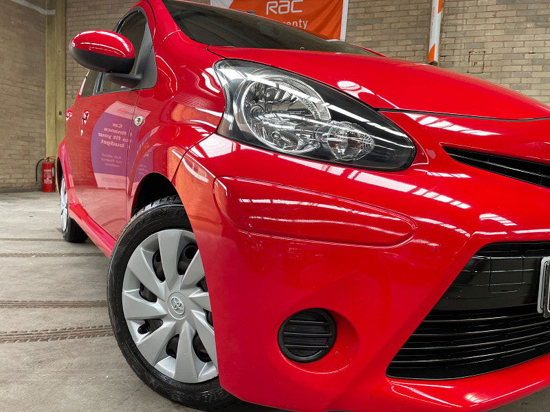 Toyota Aygo 1.0 VVT-i Move Hatchback 5dr Petrol MultiMode Euro 5 (68 ps) ONLY 2 FORMER KEEPER, 43K 5dr Automatic 2025