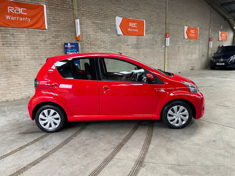 Toyota Aygo 1.0 VVT-i Move Hatchback 5dr Petrol MultiMode Euro 5 (68 ps) ONLY 2 FORMER KEEPER, 43K 5dr Automatic 2025