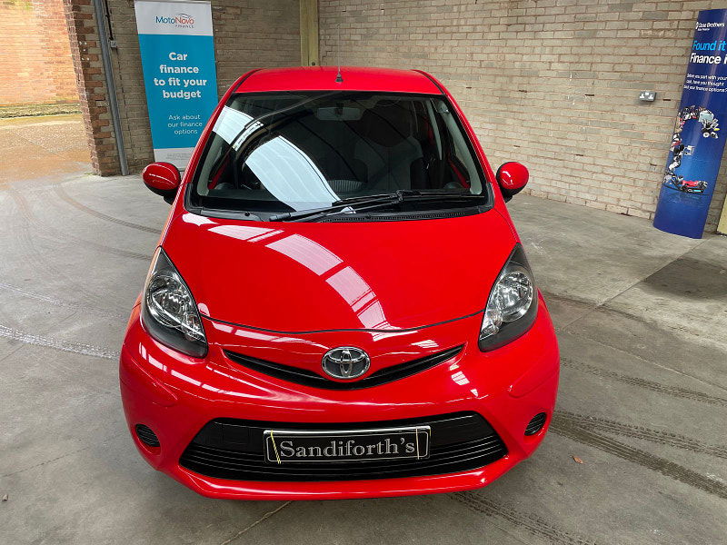 Toyota Aygo 1.0 VVT-i Move Hatchback 5dr Petrol MultiMode Euro 5 (68 ps) ONLY 2 FORMER KEEPER, 43K 5dr Automatic 2025