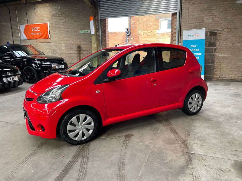 Toyota Aygo 1.0 VVT-i Move Hatchback 5dr Petrol MultiMode Euro 5 (68 ps) ONLY 2 FORMER KEEPER, 43K 5dr Automatic 2025