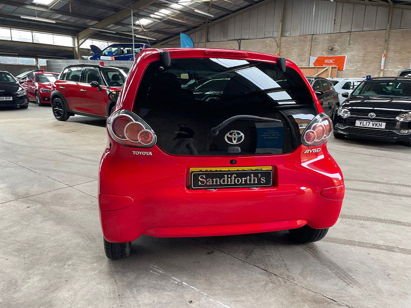 Toyota Aygo 1.0 VVT-i Move Hatchback 5dr Petrol MultiMode Euro 5 (68 ps) ONLY 2 FORMER KEEPER, 43K 5dr Automatic 2025