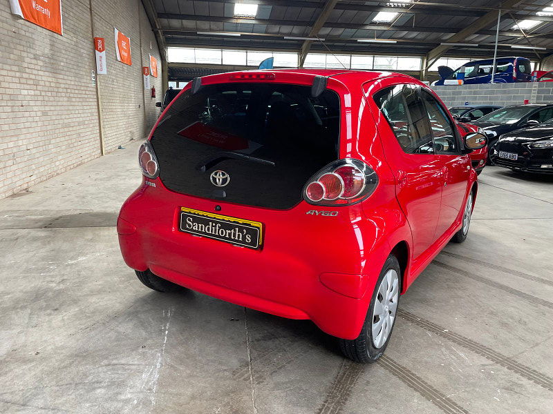 Toyota Aygo 1.0 VVT-i Move Hatchback 5dr Petrol MultiMode Euro 5 (68 ps) ONLY 2 FORMER KEEPER, 43K 5dr Automatic 2025