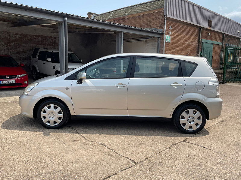 Toyota Corolla Verso 1.6 VVT-i T2 MPV 5dr Petrol Manual (178 g/km, 109 bhp) 5dr Manual 2025