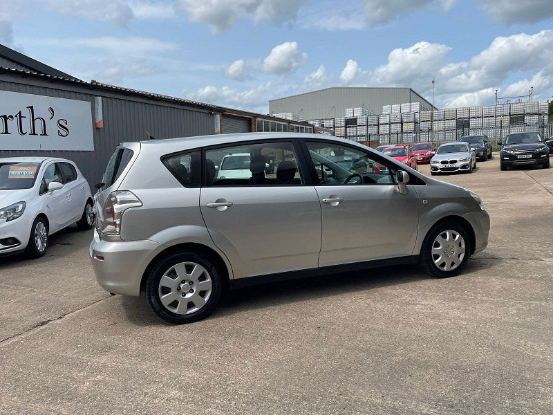 Toyota Corolla Verso 1.6 VVT-i T2 MPV 5dr Petrol Manual (178 g/km, 109 bhp) 5dr Manual 2025