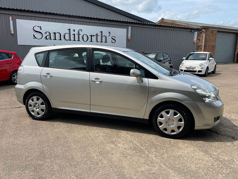 Toyota Corolla Verso 1.6 VVT-i T2 MPV 5dr Petrol Manual (178 g/km, 109 bhp) 5dr Manual 2025