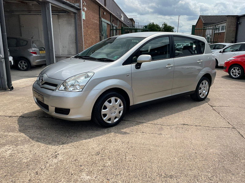 Toyota Corolla Verso 1.6 VVT-i T2 MPV 5dr Petrol Manual (178 g/km, 109 bhp) 5dr Manual 2025