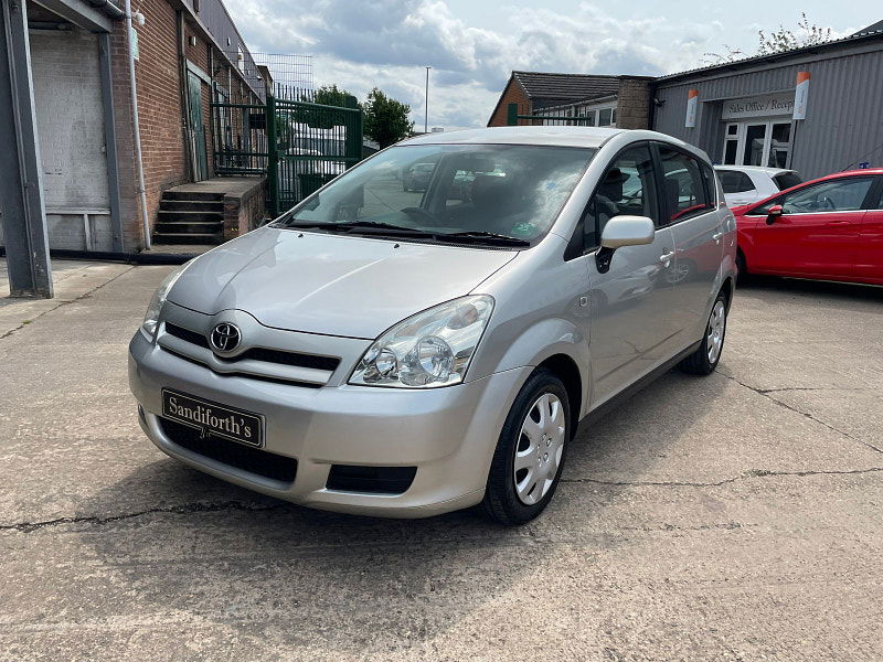 Toyota Corolla Verso 1.6 VVT-i T2 MPV 5dr Petrol Manual (178 g/km, 109 bhp) 5dr Manual 2025