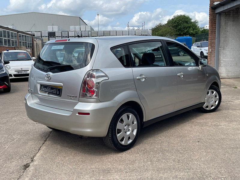 Toyota Corolla Verso 1.6 VVT-i T2 MPV 5dr Petrol Manual (178 g/km, 109 bhp) 5dr Manual 2025