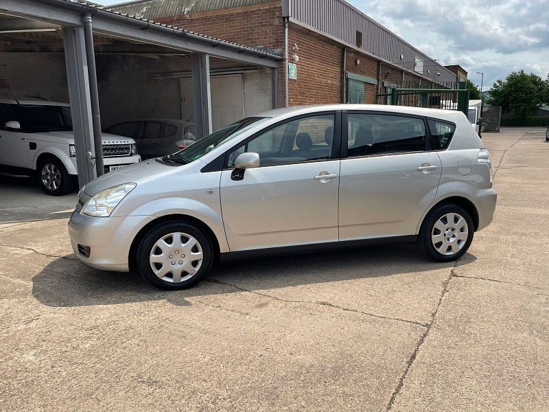 Toyota Corolla Verso 1.6 VVT-i T2 MPV 5dr Petrol Manual (178 g/km, 109 bhp) 5dr Manual 2025