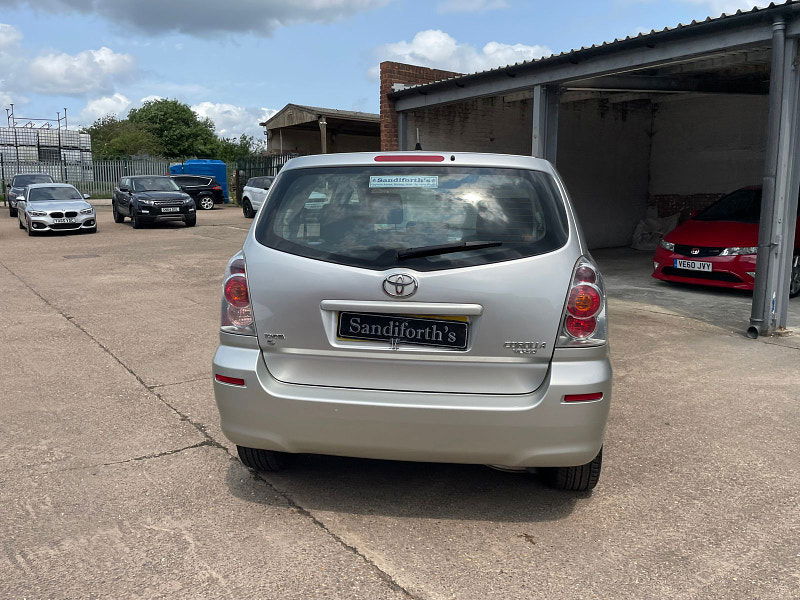 Toyota Corolla Verso 1.6 VVT-i T2 MPV 5dr Petrol Manual (178 g/km, 109 bhp) 5dr Manual 2025