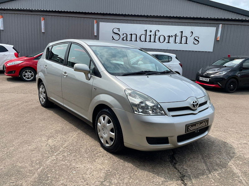 Toyota Corolla Verso 1.6 VVT-i T2 MPV 5dr Petrol Manual (178 g/km, 109 bhp) 5dr Manual 2025