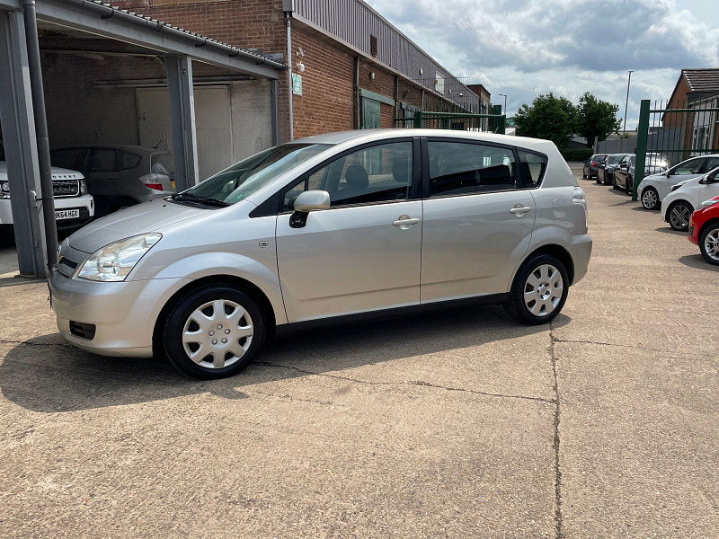 Toyota Corolla Verso 1.6 VVT-i T2 MPV 5dr Petrol Manual (178 g/km, 109 bhp) 5dr Manual 2025