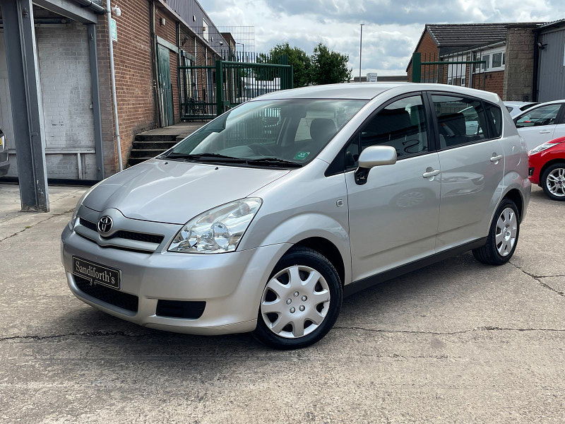 Toyota Corolla Verso 1.6 VVT-i T2 MPV 5dr Petrol Manual (178 g/km, 109 bhp) 5dr Manual 2025