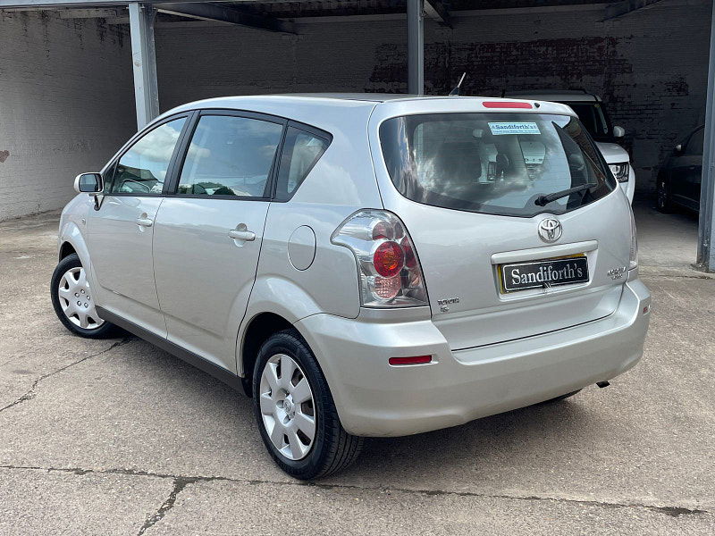 Toyota Corolla Verso 1.6 VVT-i T2 MPV 5dr Petrol Manual (178 g/km, 109 bhp) 5dr Manual 2025