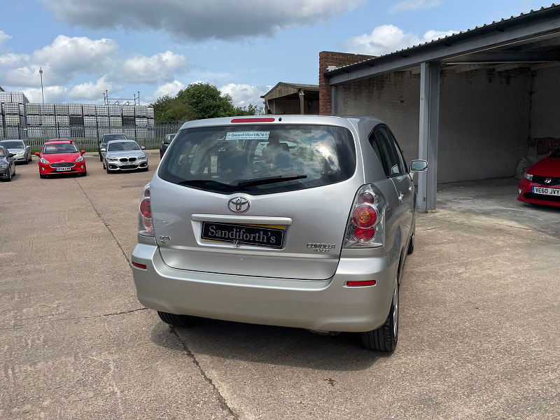 Toyota Corolla Verso 1.6 VVT-i T2 MPV 5dr Petrol Manual (178 g/km, 109 bhp) 5dr Manual 2025