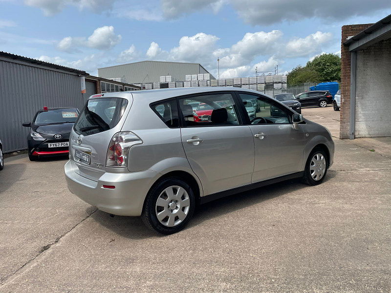 Toyota Corolla Verso 1.6 VVT-i T2 MPV 5dr Petrol Manual (178 g/km, 109 bhp) 5dr Manual 2025