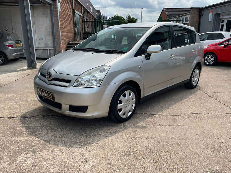 Toyota Corolla Verso 1.6 VVT-i T2 MPV 5dr Petrol Manual (178 g/km, 109 bhp) 5dr Manual 2025
