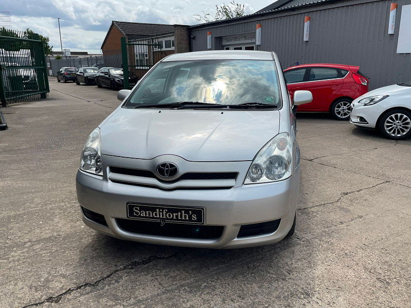 Toyota Corolla Verso 1.6 VVT-i T2 MPV 5dr Petrol Manual (178 g/km, 109 bhp) 5dr Manual 2025