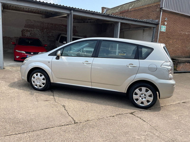 Toyota Corolla Verso 1.6 VVT-i T2 MPV 5dr Petrol Manual (178 g/km, 109 bhp) 5dr Manual 2025