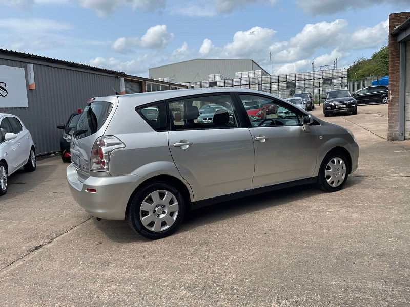Toyota Corolla Verso 1.6 VVT-i T2 MPV 5dr Petrol Manual (178 g/km, 109 bhp) 5dr Manual 2025