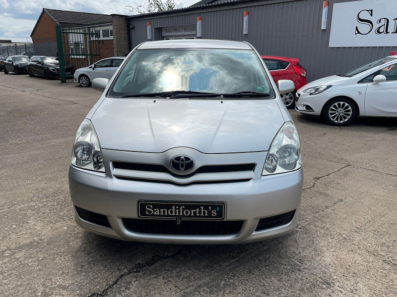 Toyota Corolla Verso 1.6 VVT-i T2 MPV 5dr Petrol Manual (178 g/km, 109 bhp) 5dr Manual 2025