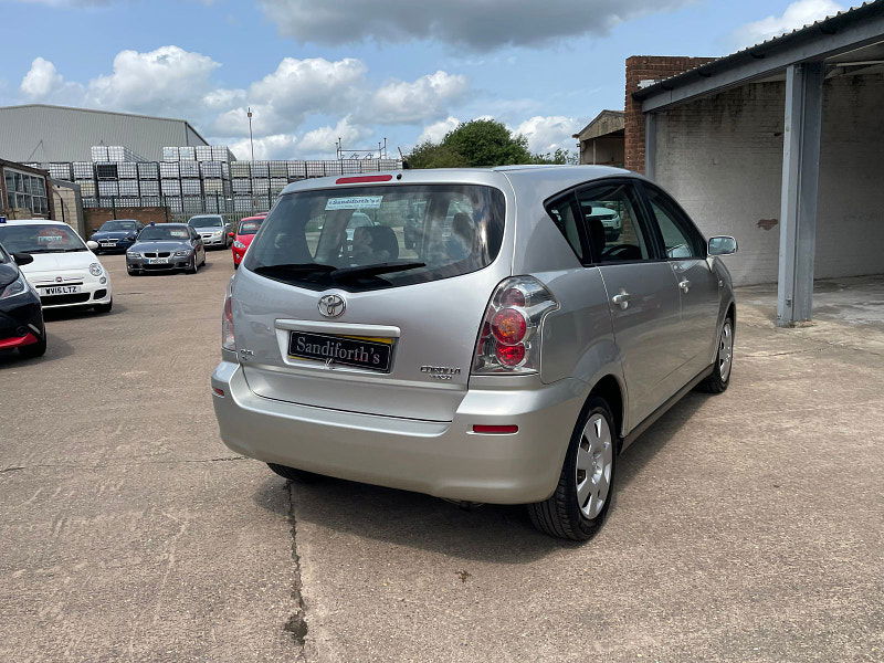 Toyota Corolla Verso 1.6 VVT-i T2 MPV 5dr Petrol Manual (178 g/km, 109 bhp) 5dr Manual 2025