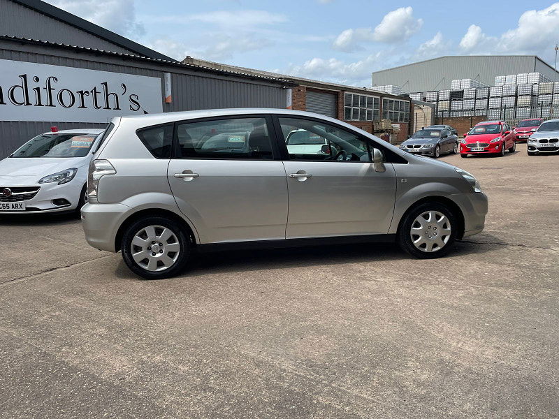 Toyota Corolla Verso 1.6 VVT-i T2 MPV 5dr Petrol Manual (178 g/km, 109 bhp) 5dr Manual 2025
