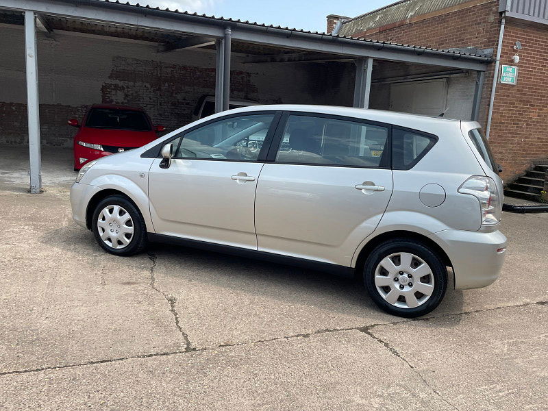 Toyota Corolla Verso 1.6 VVT-i T2 MPV 5dr Petrol Manual (178 g/km, 109 bhp) 5dr Manual 2025
