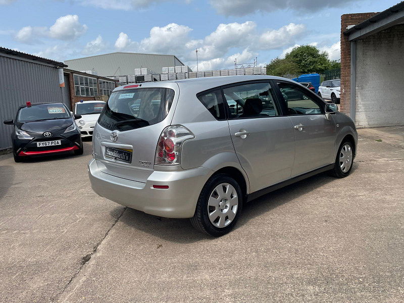 Toyota Corolla Verso 1.6 VVT-i T2 MPV 5dr Petrol Manual (178 g/km, 109 bhp) 5dr Manual 2025