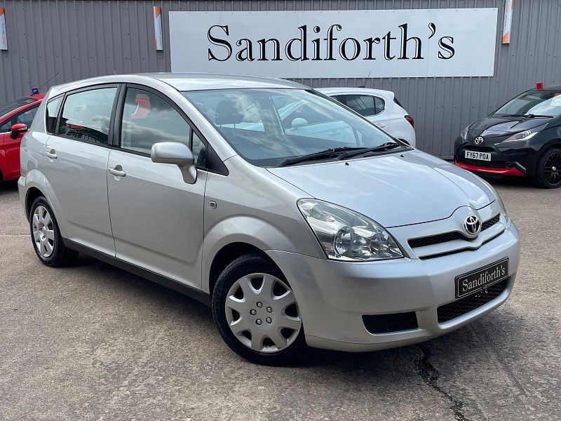 Toyota Corolla Verso 1.6 VVT-i T2 MPV 5dr Petrol Manual (178 g/km, 109 bhp) 5dr Manual 2025
