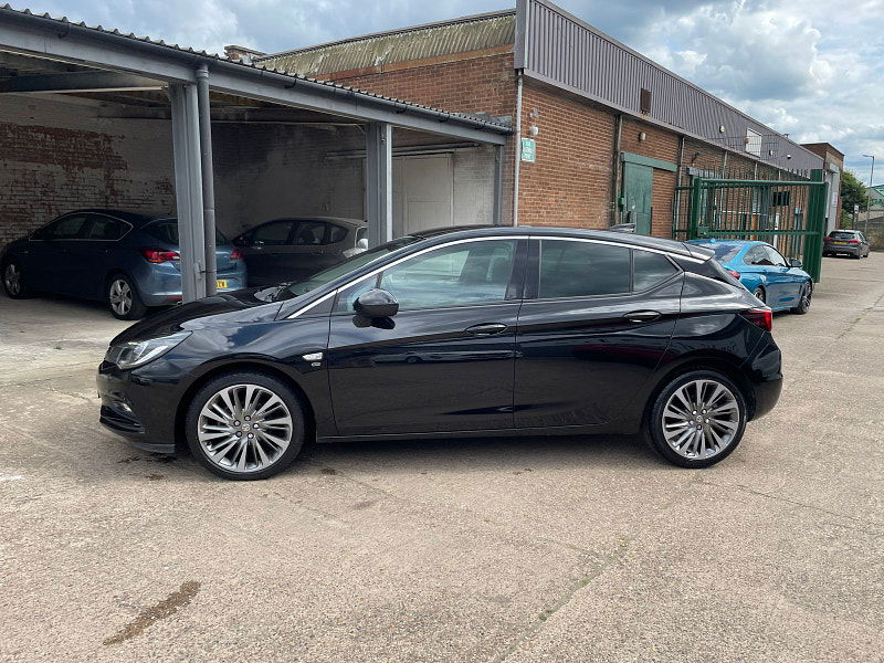 Vauxhall Astra 1.4i Turbo Elite Nav Hatchback 5dr Petrol Manual Euro 6 (150 ps) 1 Former Keeper, 4 Services 5dr Manual 2024