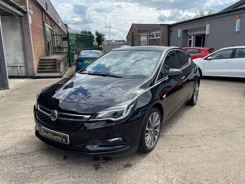 Vauxhall Astra 1.4i Turbo Elite Nav Hatchback 5dr Petrol Manual Euro 6 (150 ps) 1 Former Keeper, 4 Services 5dr Manual 2025