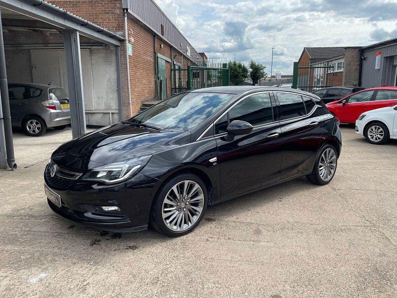 Vauxhall Astra 1.4i Turbo Elite Nav Hatchback 5dr Petrol Manual Euro 6 (150 ps) 1 Former Keeper, 4 Services 5dr Manual 2025