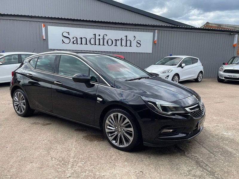 Vauxhall Astra 1.4i Turbo Elite Nav Hatchback 5dr Petrol Manual Euro 6 (150 ps) 1 Former Keeper, 4 Services 5dr Manual 2024