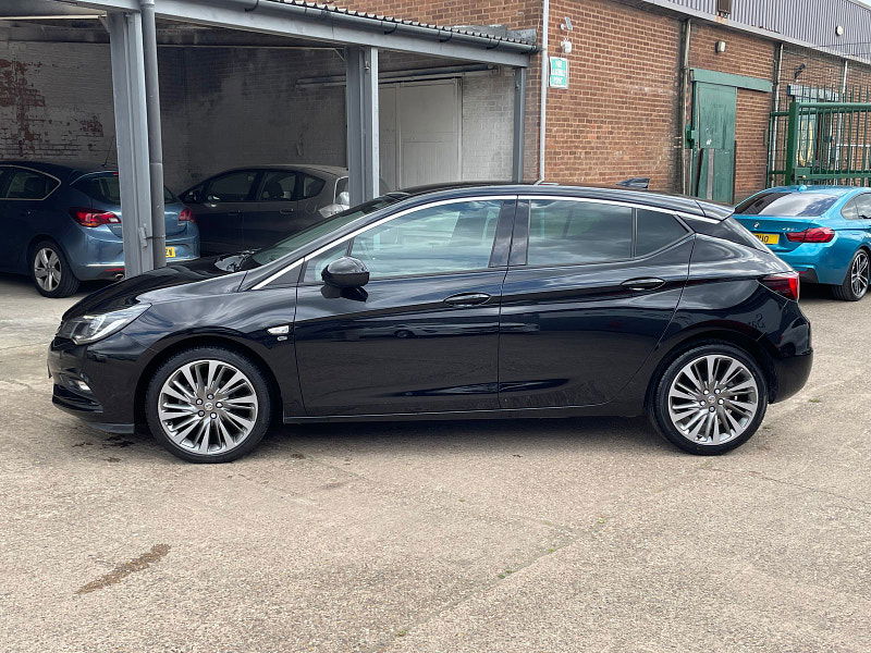 Vauxhall Astra 1.4i Turbo Elite Nav Hatchback 5dr Petrol Manual Euro 6 (150 ps) 1 Former Keeper, 4 Services 5dr Manual 2024