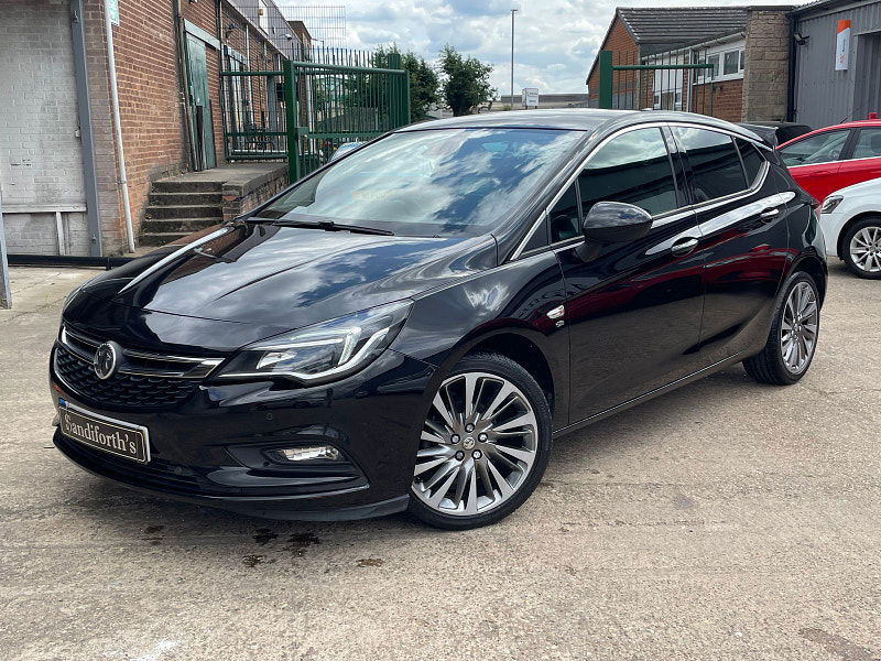 Vauxhall Astra 1.4i Turbo Elite Nav Hatchback 5dr Petrol Manual Euro 6 (150 ps) 1 Former Keeper, 4 Services 5dr Manual 2025