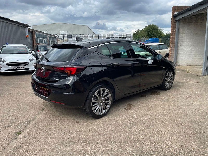 Vauxhall Astra 1.4i Turbo Elite Nav Hatchback 5dr Petrol Manual Euro 6 (150 ps) 1 Former Keeper, 4 Services 5dr Manual 2024