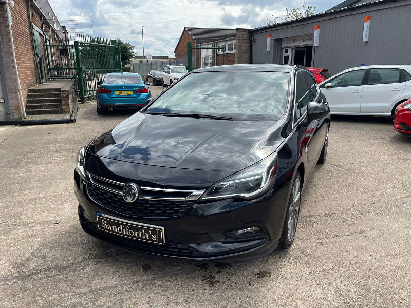 Vauxhall Astra 1.4i Turbo Elite Nav Hatchback 5dr Petrol Manual Euro 6 (150 ps) 1 Former Keeper, 4 Services 5dr Manual 2024