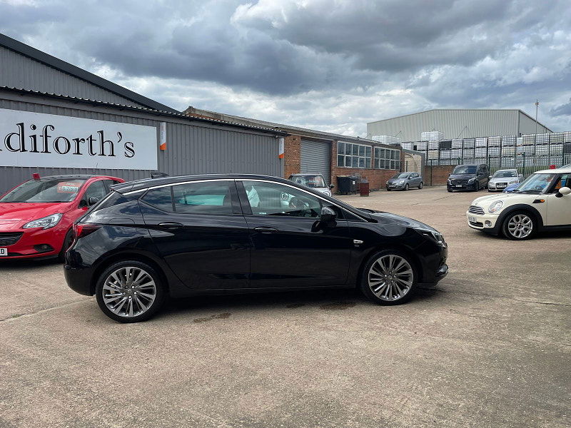 Vauxhall Astra 1.4i Turbo Elite Nav Hatchback 5dr Petrol Manual Euro 6 (150 ps) 1 Former Keeper, 4 Services 5dr Manual 2024