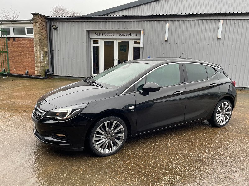 Vauxhall Astra 1.4i Turbo Elite Nav Hatchback 5dr Petrol Manual Euro 6 (150 ps) REQUIRES ATTENTION SEE ADVERT 5dr Manual 2024