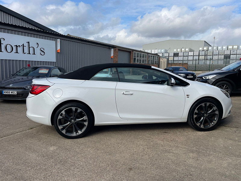 Vauxhall Cascada 2.0 CDTi Elite Convertible 2dr Diesel Manual Euro 5 (s/s) (165 ps) Full Black Leather, Only 30k  2dr Manual 2024