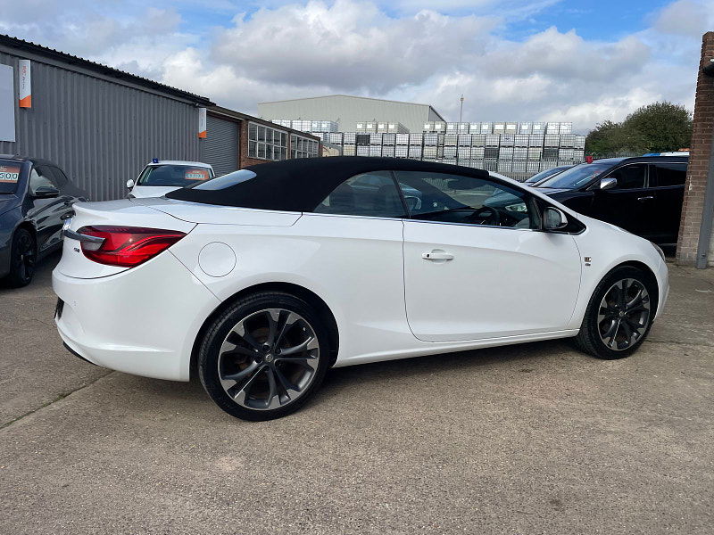 Vauxhall Cascada 2.0 CDTi Elite Convertible 2dr Diesel Manual Euro 5 (s/s) (165 ps) Full Black Leather, Only 30k  2dr Manual 2024