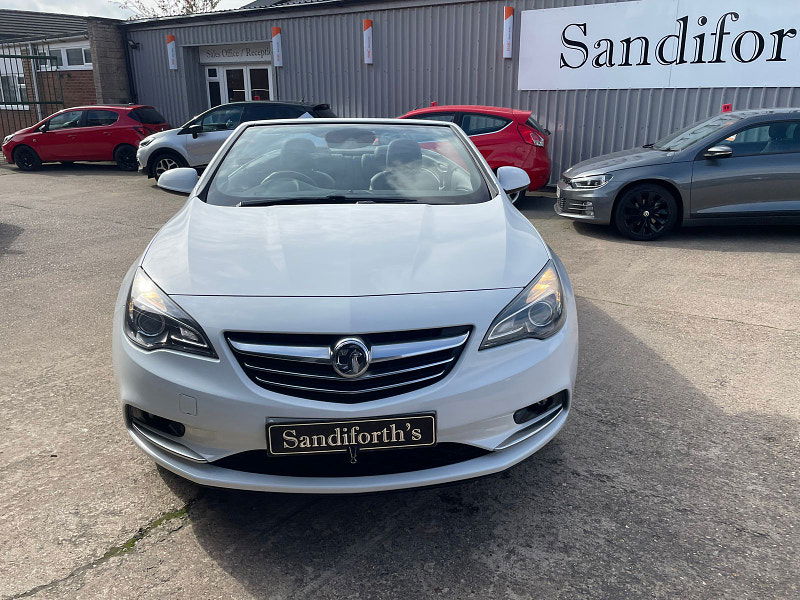 Vauxhall Cascada 2.0 CDTi Elite Convertible 2dr Diesel Manual Euro 5 (s/s) (165 ps) Full Black Leather, Only 30k  2dr Manual 2024