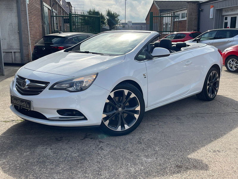 Vauxhall Cascada 2.0 CDTi Elite Convertible 2dr Diesel Manual Euro 5 (s/s) (165 ps) Full Black Leather, Only 30k  2dr Manual 2024