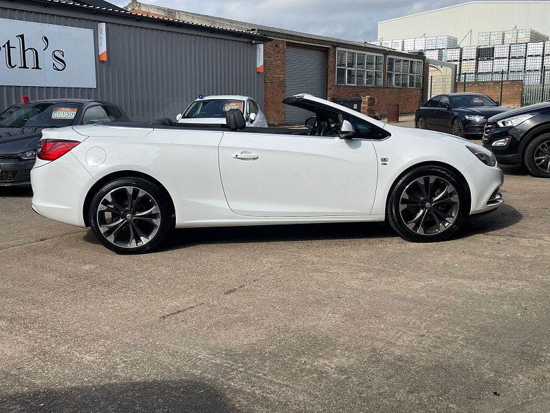 Vauxhall Cascada 2.0 CDTi Elite Convertible 2dr Diesel Manual Euro 5 (s/s) (165 ps) Full Black Leather, Only 30k  2dr Manual 2024