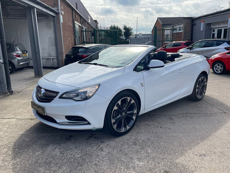 Vauxhall Cascada 2.0 CDTi Elite Convertible 2dr Diesel Manual Euro 5 (s/s) (165 ps) Full Black Leather, Only 30k  2dr Manual 2024